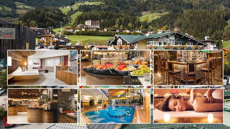 Wellness und Schlagerparty im Zillertal