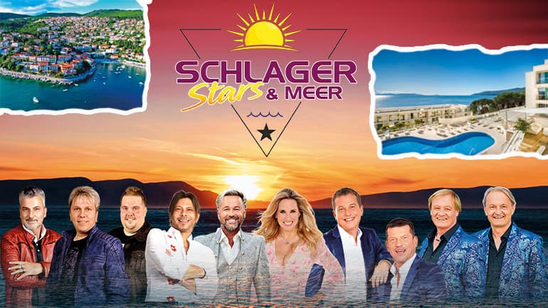 Schlager Stars und Meer